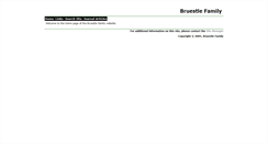 Desktop Screenshot of bruestle.net
